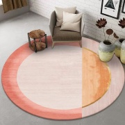 THẢM TRẢI SÀN HÌNH TRÒN ĐỘC ĐÁO, SANG TRỌNG